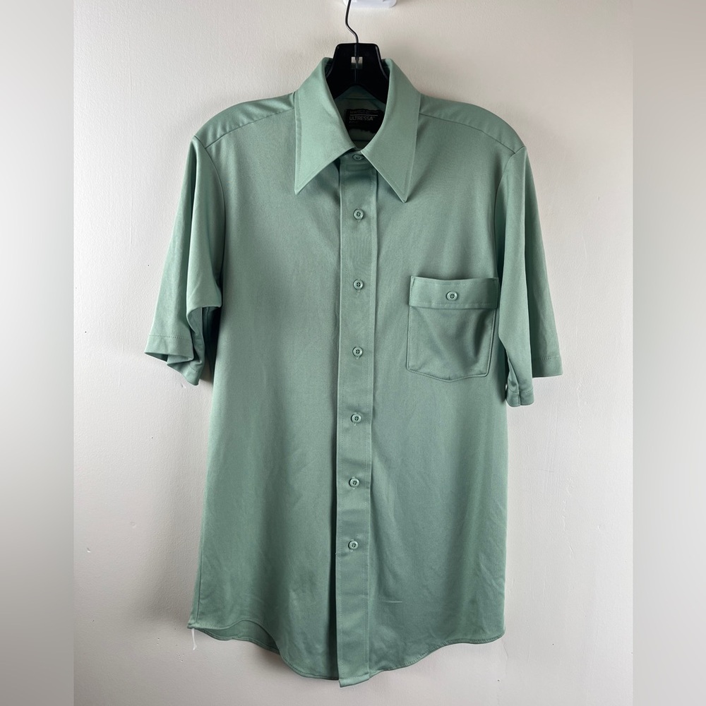 Vintage Sears Button Down Shirt Medium
